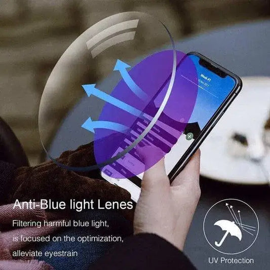 blue light blocking glasses