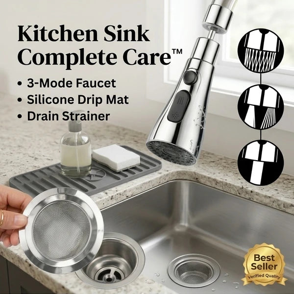 Kitchen Sink Complete Care Kit™