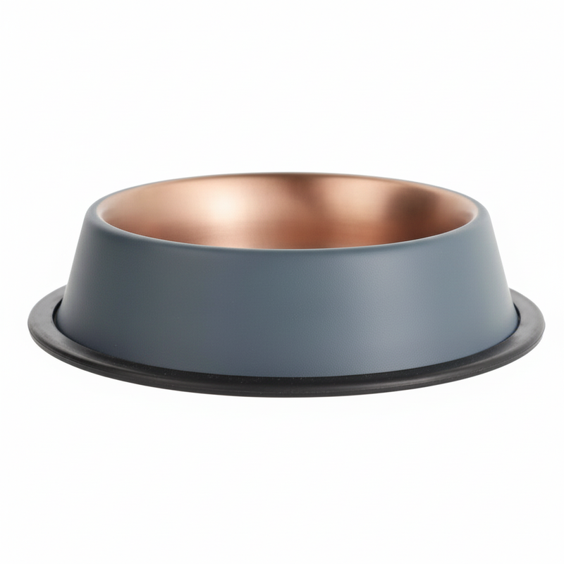 Stainless Steel Pet Feeding Bowl 150ml – Durable Food & Water Bowl for Pets – SkultLife
