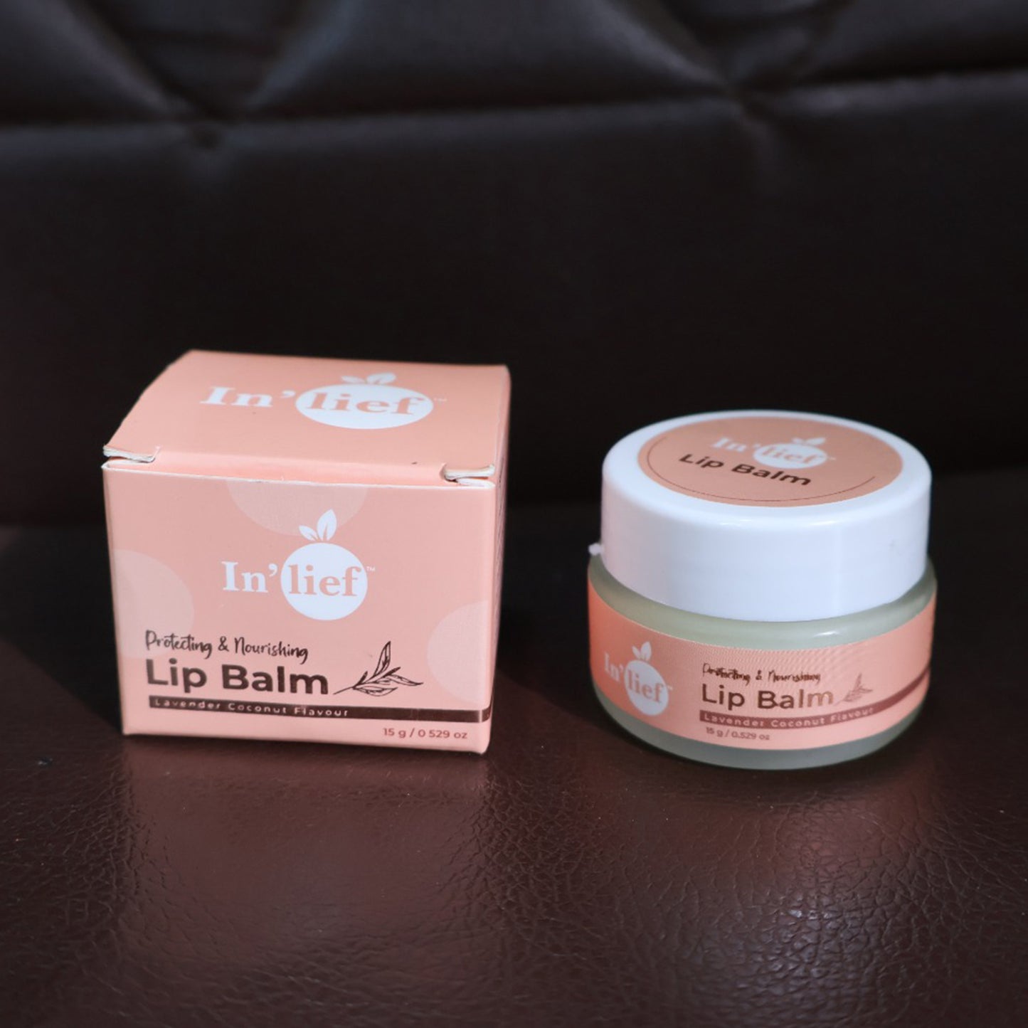 Inlief Moisturizing Nourishing Lip Balm (1 Pc 15 Gm)