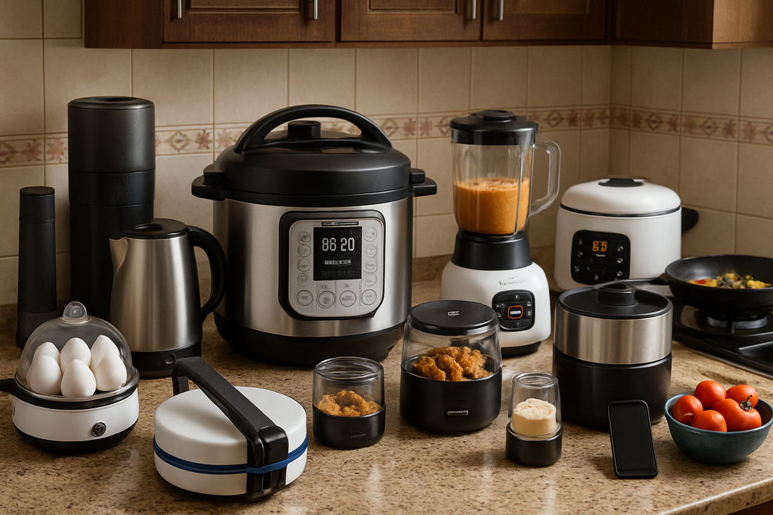 10 Smart Kitchen Gadgets Every Indian Home Needs