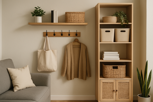 Essential Home Organization Tips for Small Spaces
