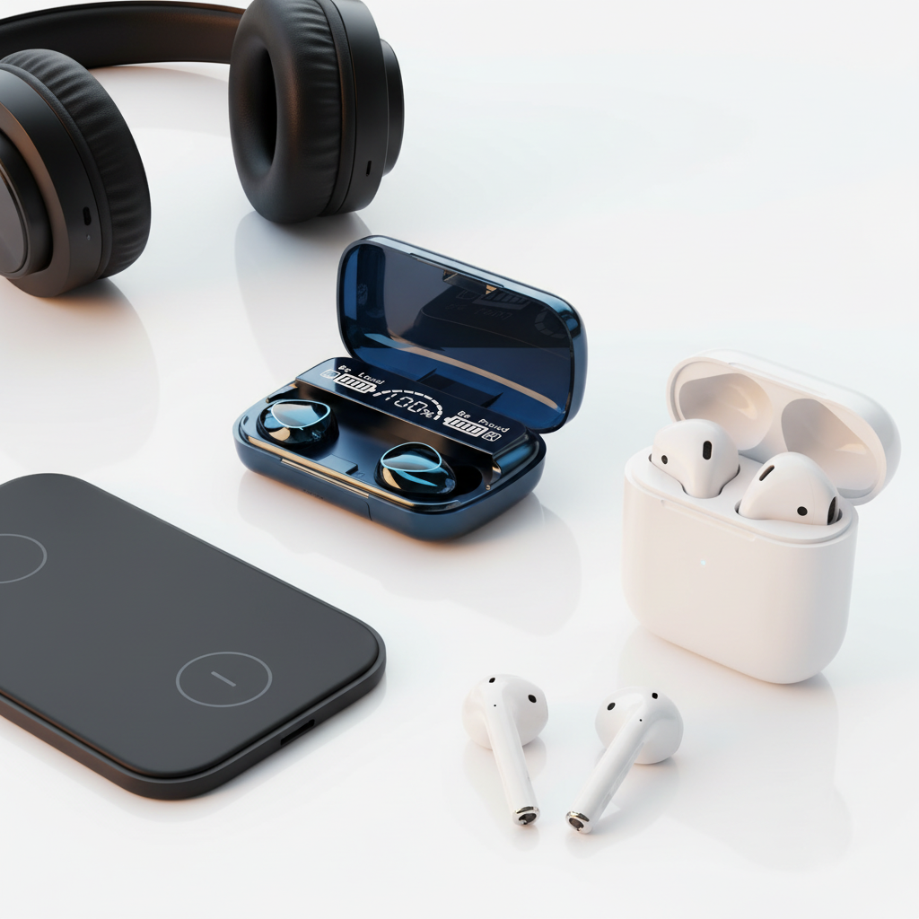 Latest tech gadgets for everyday use including wireless earbuds, smart devices and mobile accessories – SkultLife