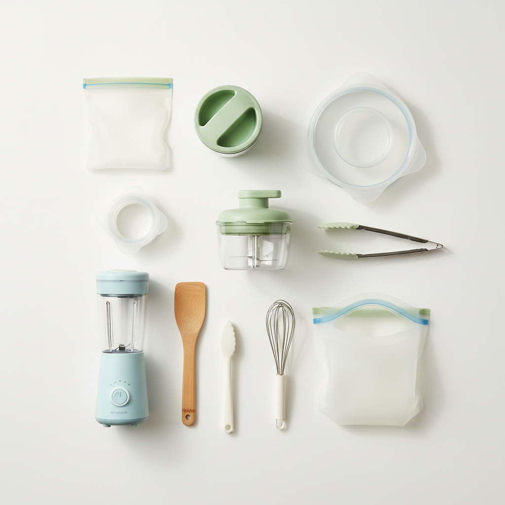 kitchen problem solvers gadgets including mini blender, vegetable chopper, silicone lids and time-saving cooking tools – SkultLife