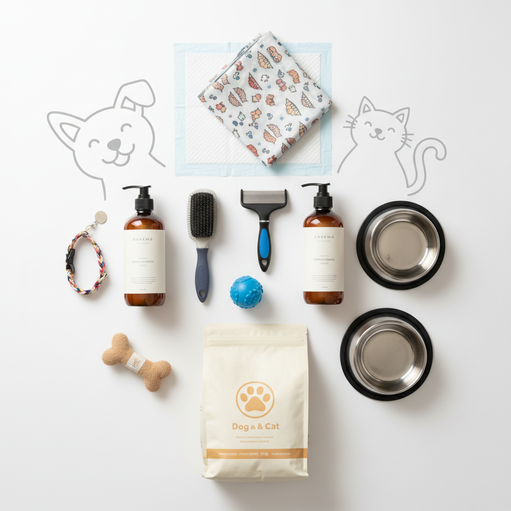 Pet Care and Grooming Products – Essential Supplies for Pets including brushes, shampoos, feeding bowls, foods and accessories for dogs, cats, aquarium fishes and birds – SkultLife