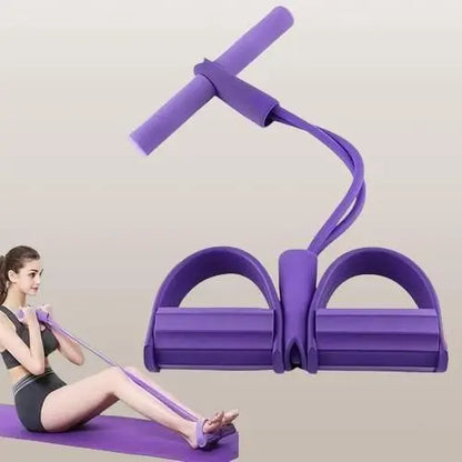 Foot Pedal Puller Resistance Band for Home Workout