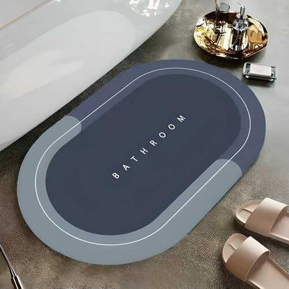 super absorbent bath floor mat | SkultLife