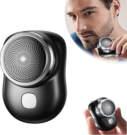 Mini-Shave Portable Electric Razor for Men – Travel Shaver – SkultLife