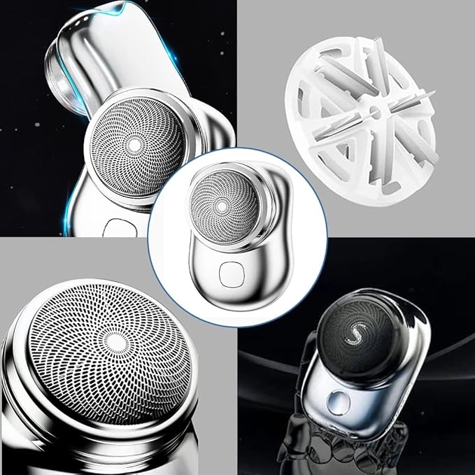 Mini-Shave Portable Electric Razor for Men – SkultLife