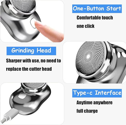 Portable Electric Razor for Men– SkultLife