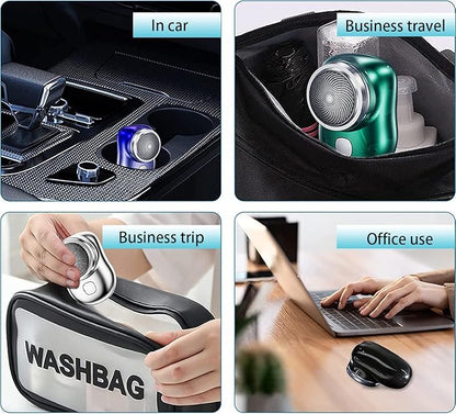 Mini Portable Electric Razor for Men – SkultLife