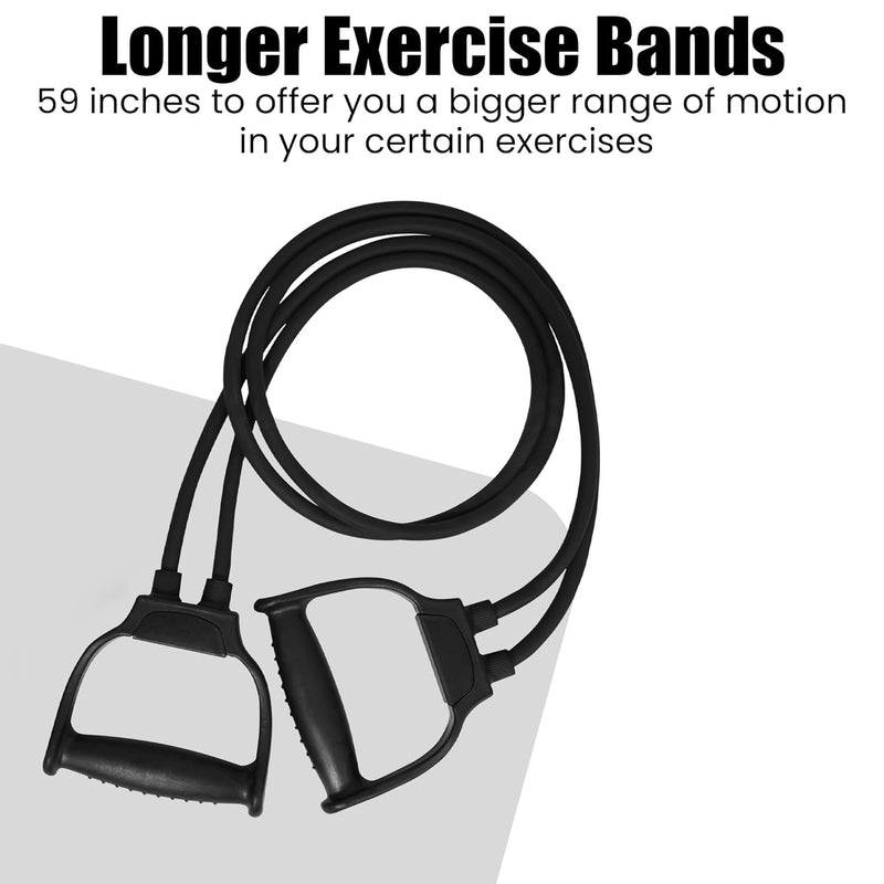 double toning resistance band for home gym | SkultLife