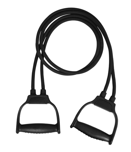 double toning resistance band for home gym – Premium Double Toning Fitness Exercise Band – SkultLife