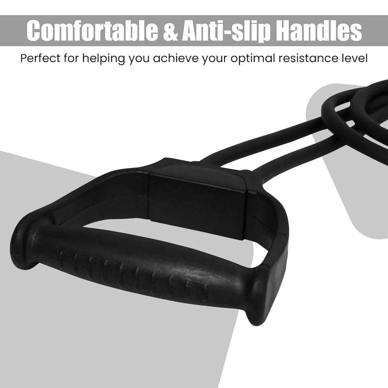 double toning resistance band for home gym