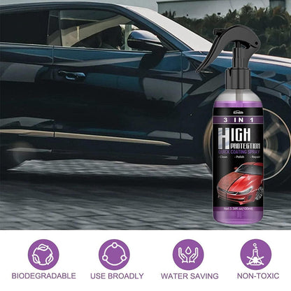 nano car scratch repair spray