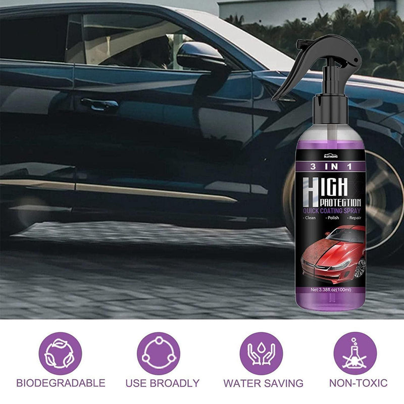 nano car scratch repair spray