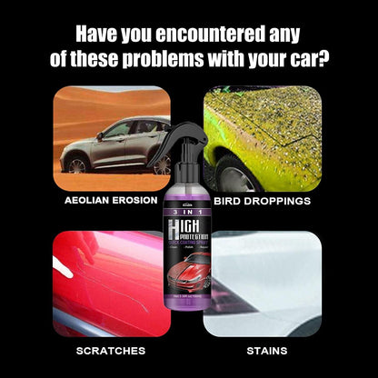 Nano Car Scratch Repair Spray Pack of 2 – Car Paint Protection Spray