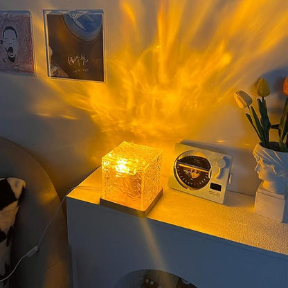 aurora glow LED night lamp | SkultLife