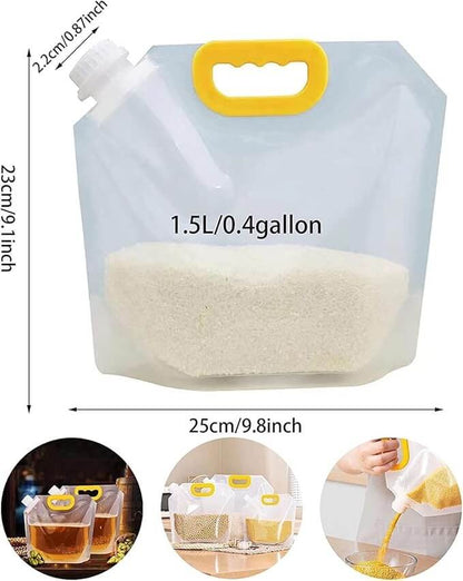 reusable grain storage bags