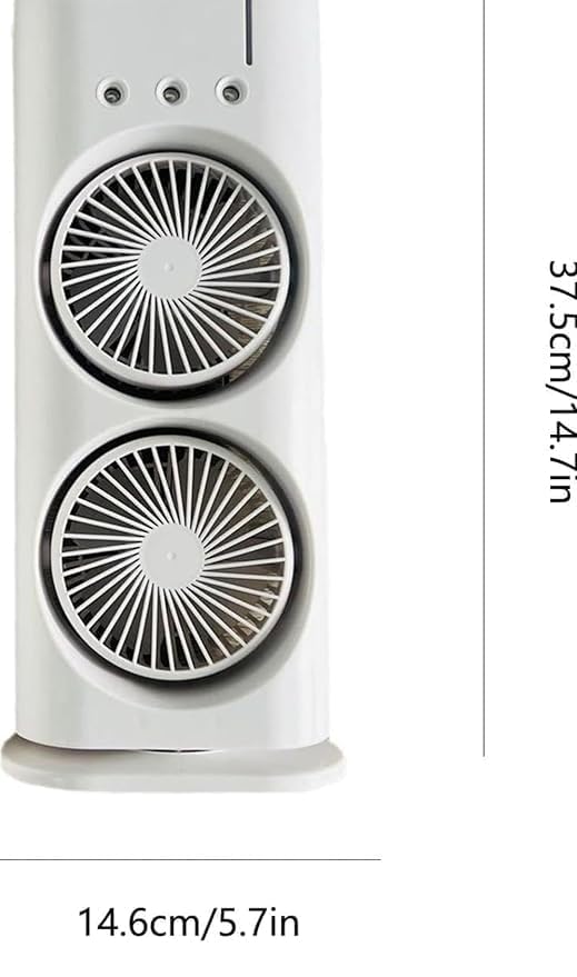 Double Ended Portable Mist Spray Fan USB Rechargeable – SkultLife