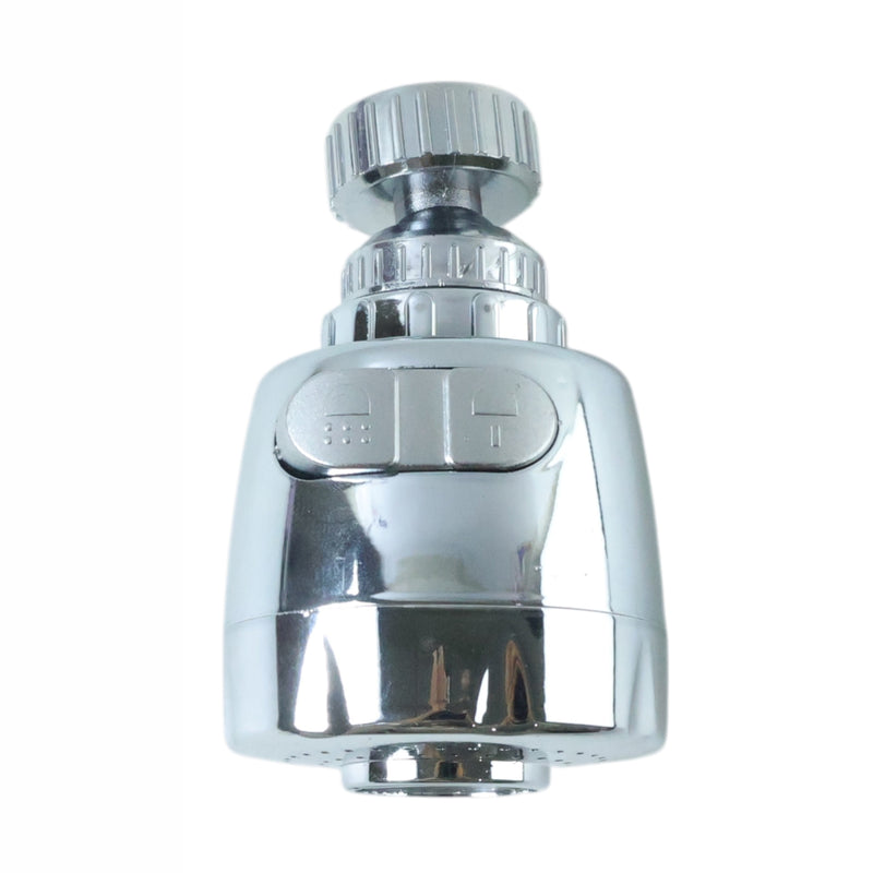 360 Degree Rotating Faucet Water Saving Tap Aerator (1 Set)