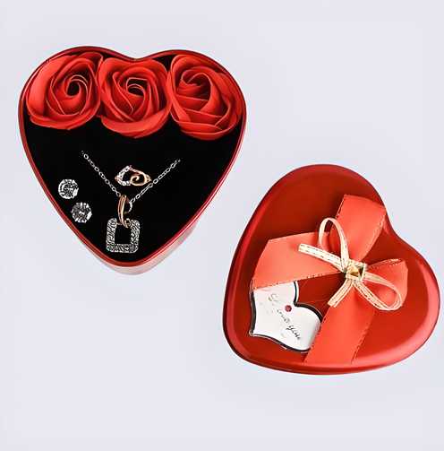 Forever Spark Heart Gift Box