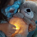 Breathing Teddy Bear with Soothing Music, Comfort Plush