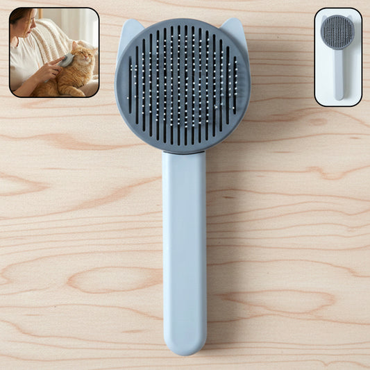 Soft Pet Hair Removal Needle Comb (1 Pc)