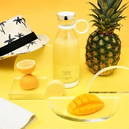 Portable Mini Juicer Blender for Fresh Juice – USB Rechargeable