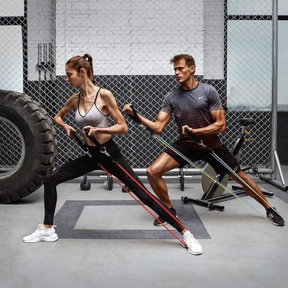 exercise resistance bands set