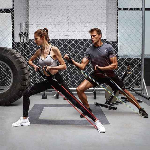 exercise resistance bands set