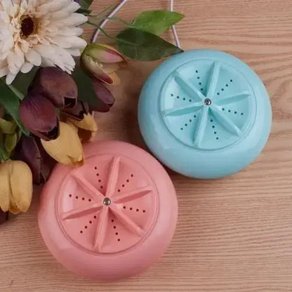 mini portable washing machine for quick laundry - SkultLife