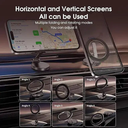 Magnetic Phone Holder for Car Dash – Strong Magnet – SkultLife