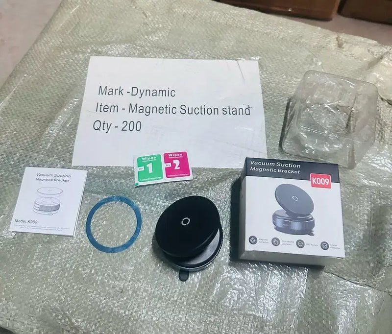 Magnetic Suction Car Phone Holder – Dashboard Windscreen Holder