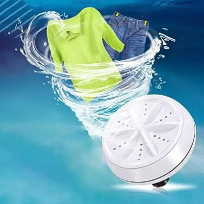 mini portable washing machine for quick laundry Ultrasonic Turbine Washer – SkultLife