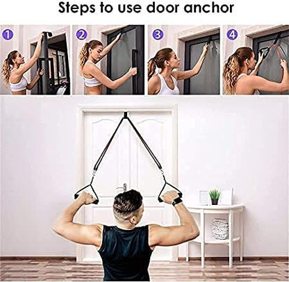 Exercise Resistance Bands Set – Unisex Workout | SkultLife