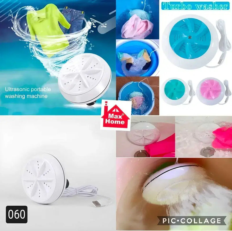 mini portable washing machine for quick laundry Washer – SkultLife