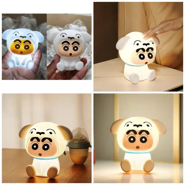 Shin-chan Shiro LED Night Light Lamp