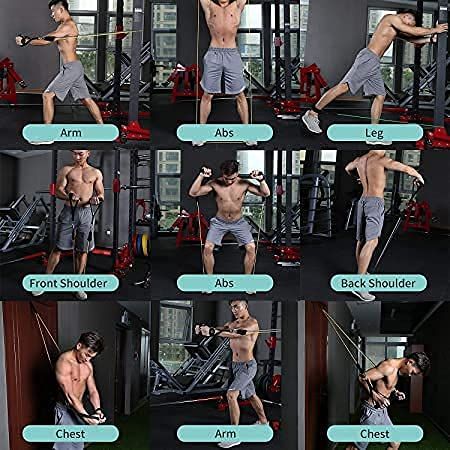 Exercise Resistance Bands Set – Men & Women Workout | SkultLife