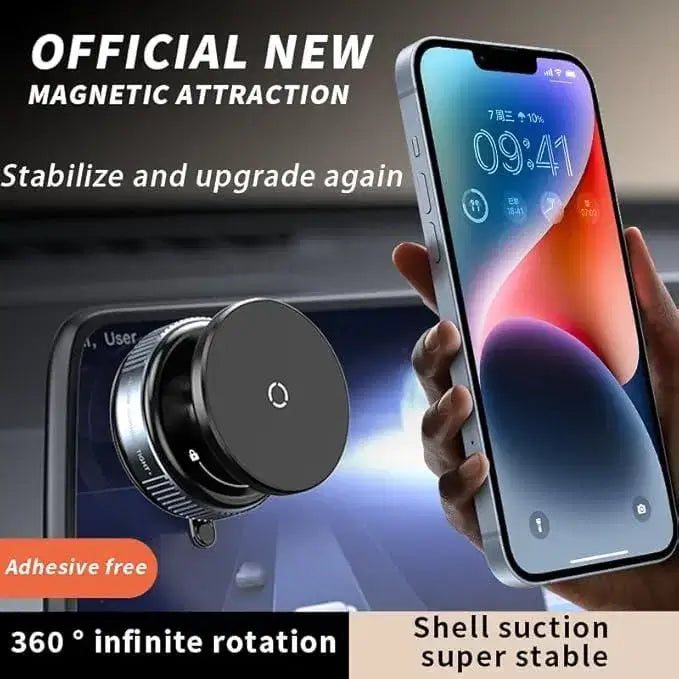 Magnetic Suction Car Phone Holder – Universal Holder | SkultLife