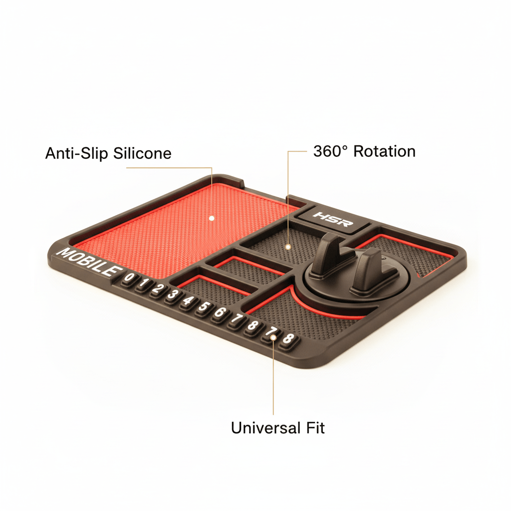 Car Mobile Holder for Dashboard – Universal Mount | SkultLife