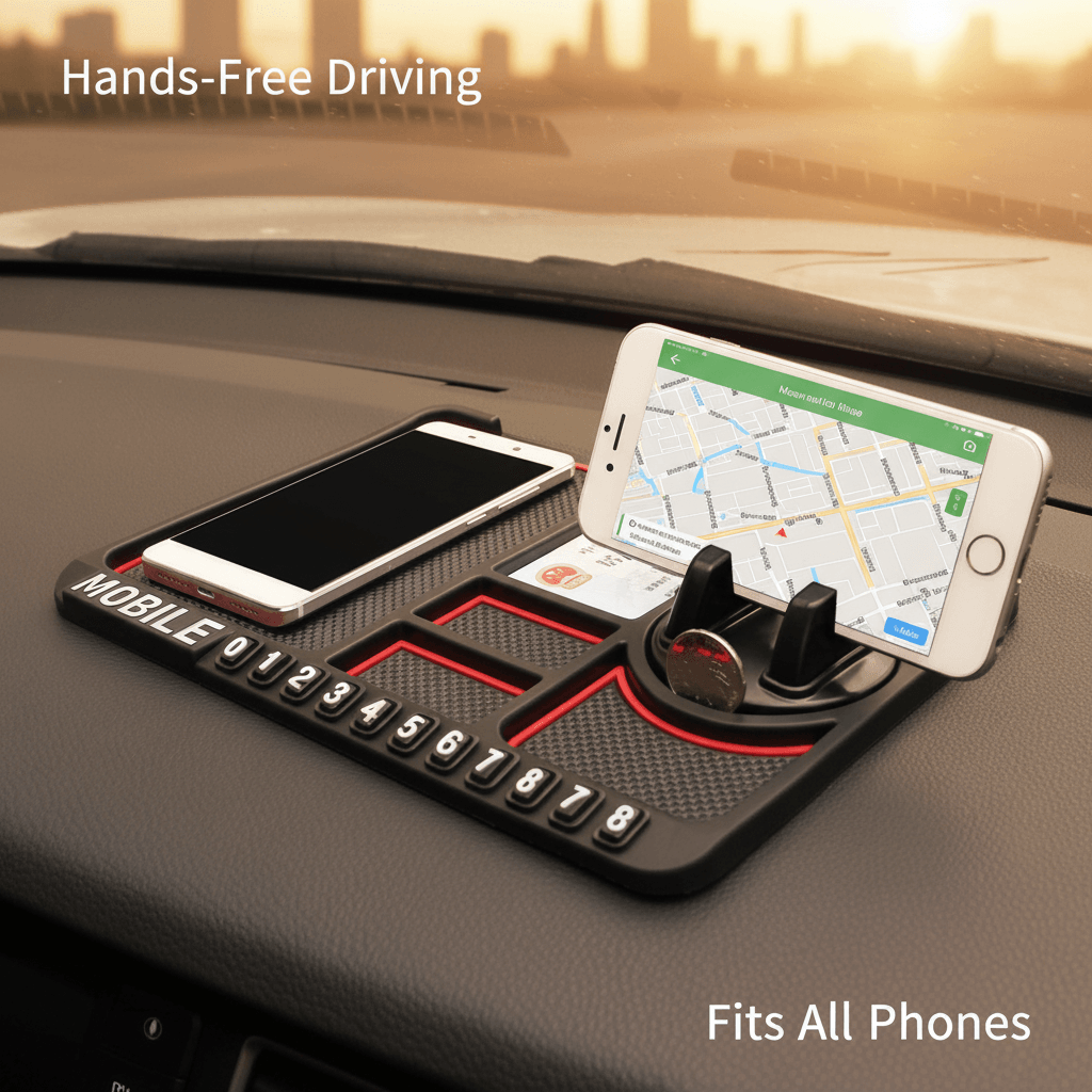 Car Mobile Holder for Dashboard - HSR Lifestyle | SkultLife