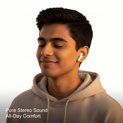 wireless bluetooth earbuds with charging case