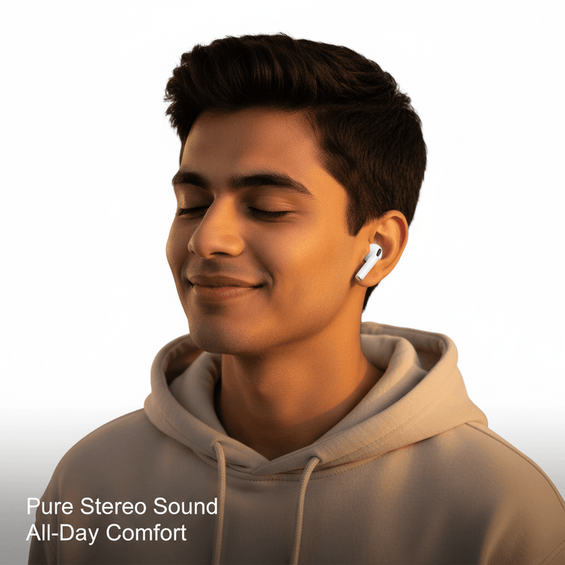 wireless bluetooth earbuds with charging case