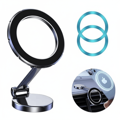 Magnetic Phone Holder for Car Dash – Strong Magnet Universal Mount – SkultLife