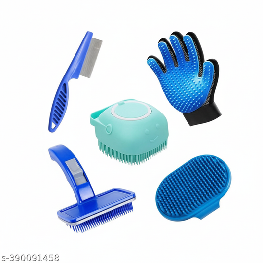 Pet Grooming brush Set of 5 – Pet Care Kit – SkultLife