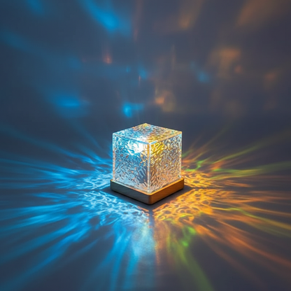 Aurora Glow Led night Lamp – Multicolor LED Crystal Night Light – SkultLife