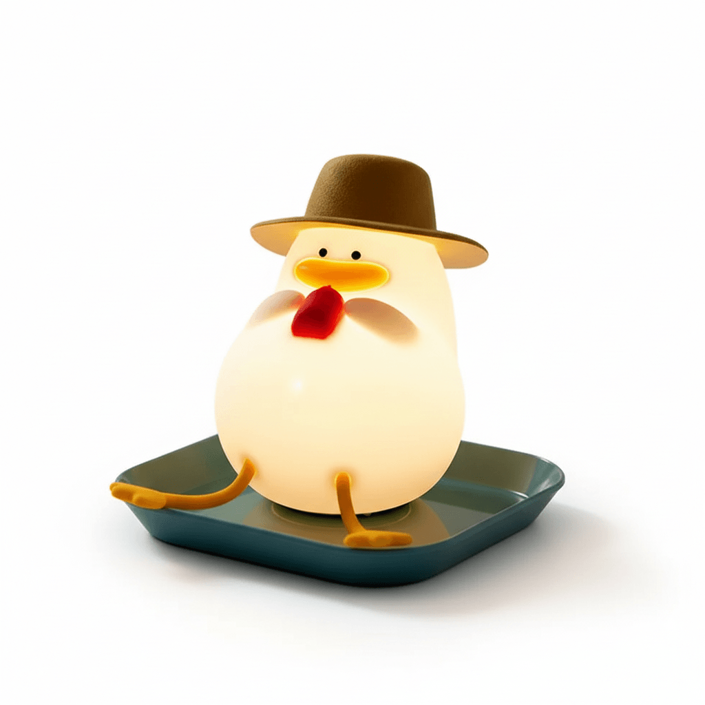 Duck Shaped LED Night Light for Kids – Cute Night Light for Kids – SkultLife