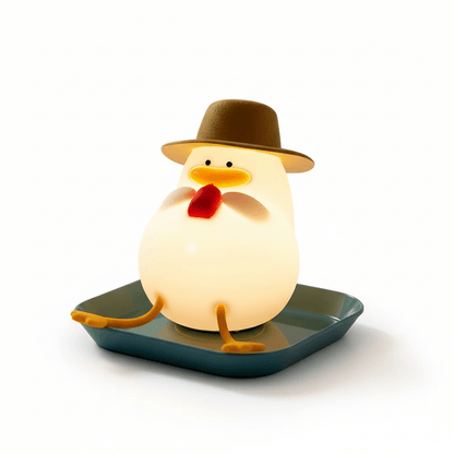 Duck Shaped LED Night Light for Kids – Cute Night Light for Kids – SkultLife