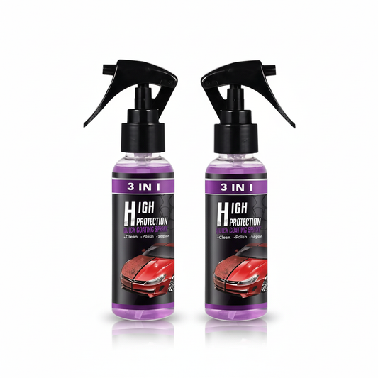 Nano Car Scratch Repair Spray Pack of 2 – Car Paint Protection Spray – SkultLife